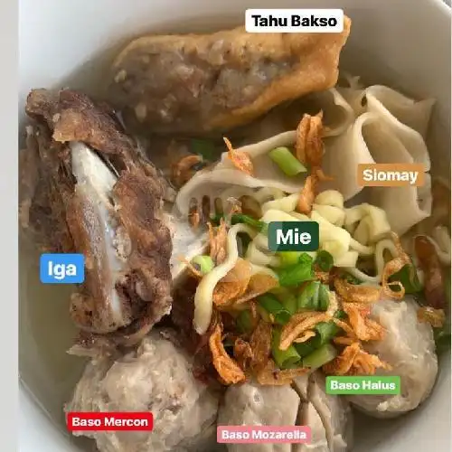 Gambar Makanan Bakso Beka, Mataram 9