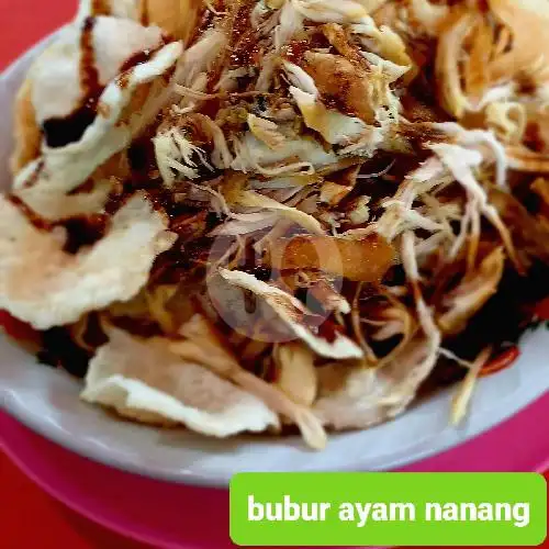 Gambar Makanan Bubur Ayam Nanang, Kelapa Dua 3