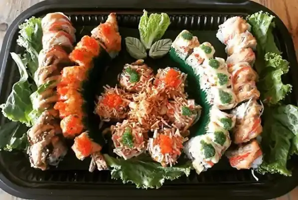 Gambar Makanan Shoga Sushi 5