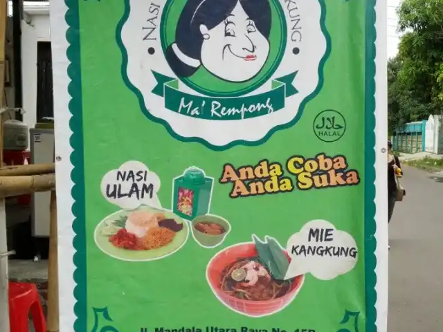 Gambar Makanan Nasi Ulam & Mie Kangkung Ma' Rempong 7