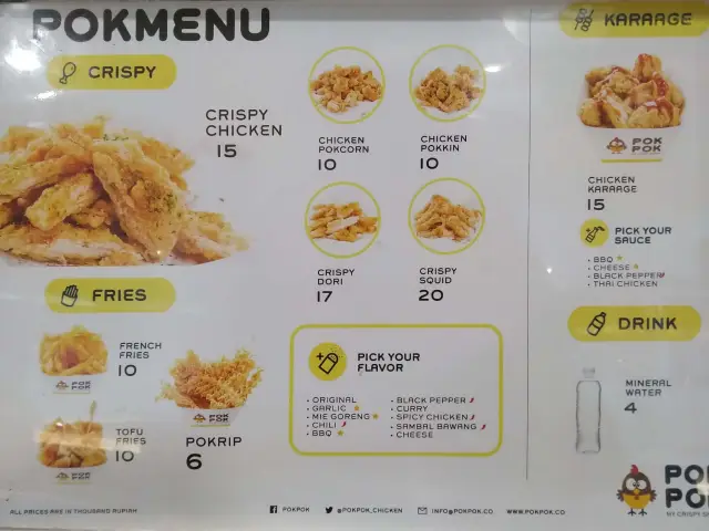 Gambar Makanan Pok Pok 9