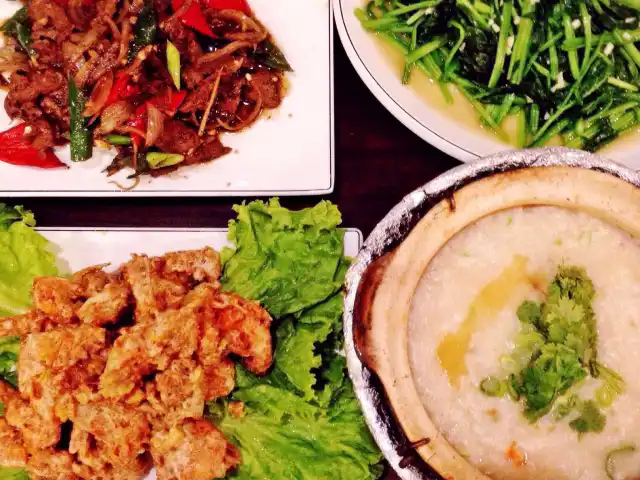Gambar Makanan Fu Man Bubur Sapo Seafood 7