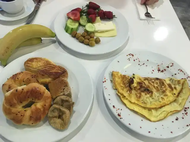 Qua Hotel Restaurant'nin yemek ve ambiyans fotoğrafları 18