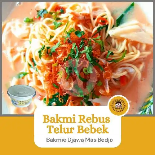 Gambar Makanan Bakmie Djawa Mas Bedjo, Cakung 7