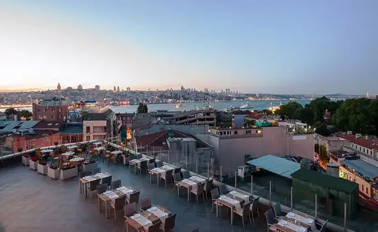 Bosphorus Terrace Sirkeci