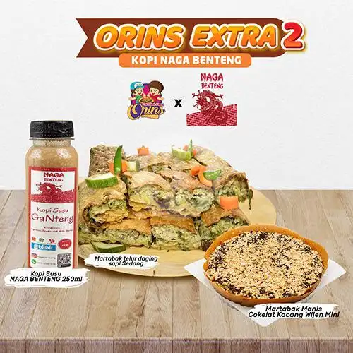 Gambar Makanan Martabak Pizza Orins, Binus 6