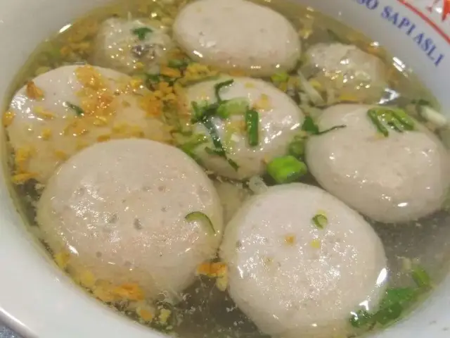 Gambar Makanan A Fung Baso Sapi Asli 10