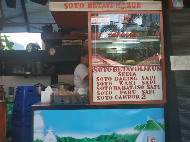 Gambar Makanan Soto Betawi Hj. Kun 3