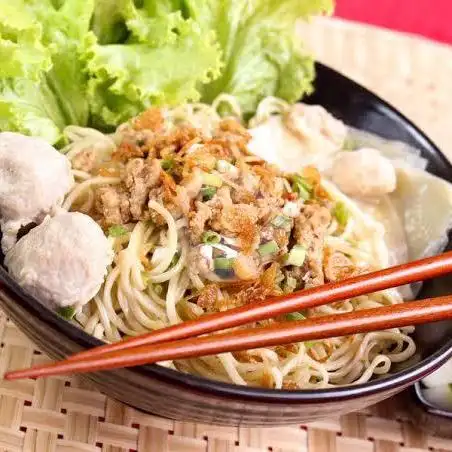 Gambar Makanan Mie Ayam Bakso Pangsit Taka Wonogiri, Cikarang 4