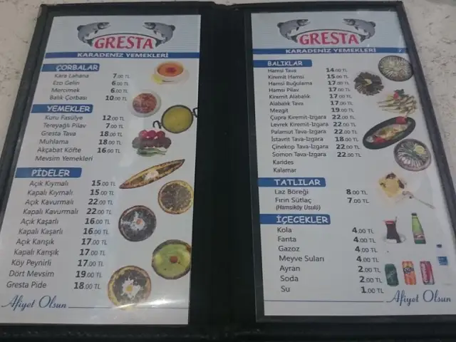 Gresta'nin yemek ve ambiyans fotoğrafları 18