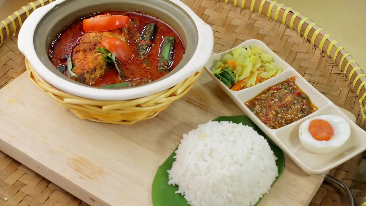 ASAM PEDAS CLAYPOT BALAKONG