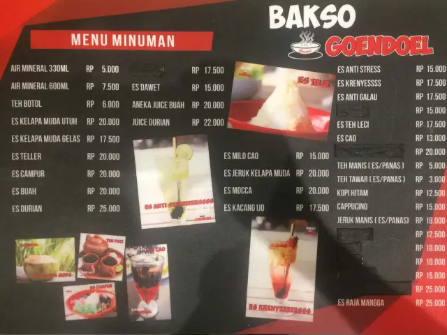 Gambar Makanan Bakso Malang Goendoel 2