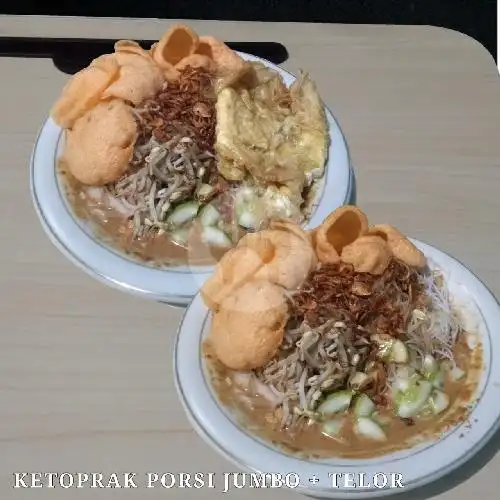 Gambar Makanan Ketoprak Pak'Jon Kembang Kerep 5