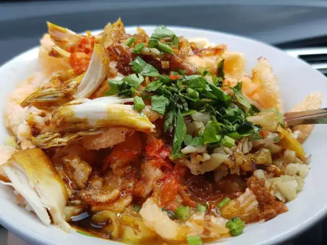 Gambar Makanan Bubur Ayam Senopati 9