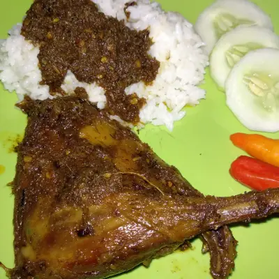 Nasi Bebek Sungkem Khas Madura