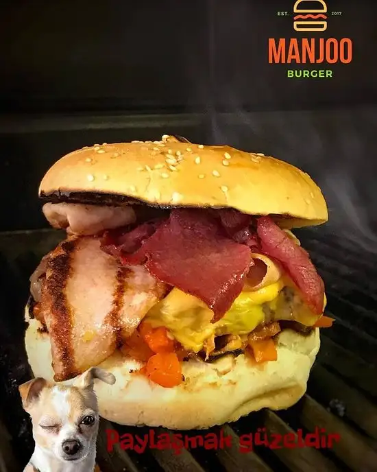 Manjoo Burger Coffee'nin yemek ve ambiyans fotoğrafları 7