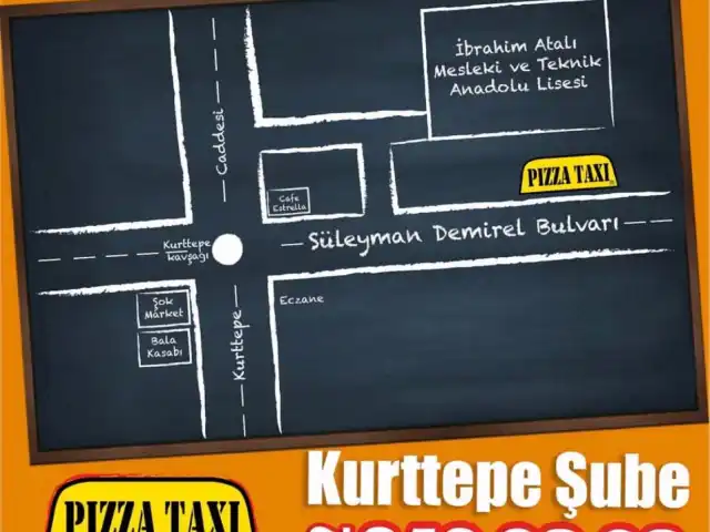 Pizza Taxi Kurttepe'nin yemek ve ambiyans fotoğrafları 7