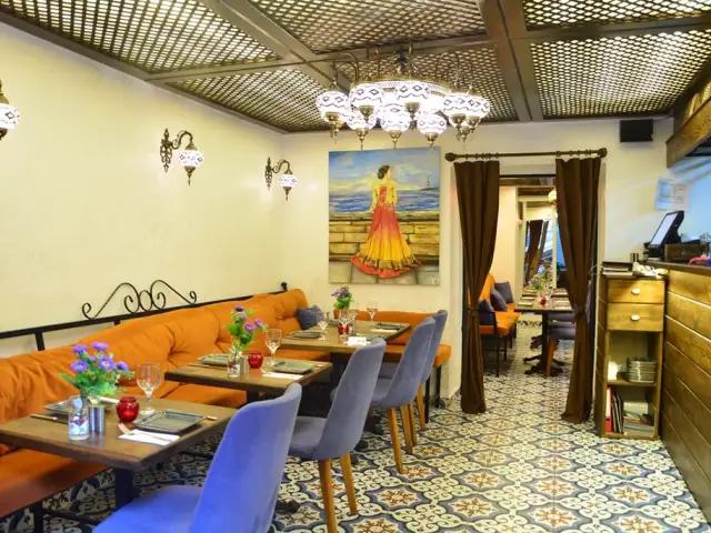 Galata Lily cafe Restaurant'nin yemek ve ambiyans fotoğrafları 7