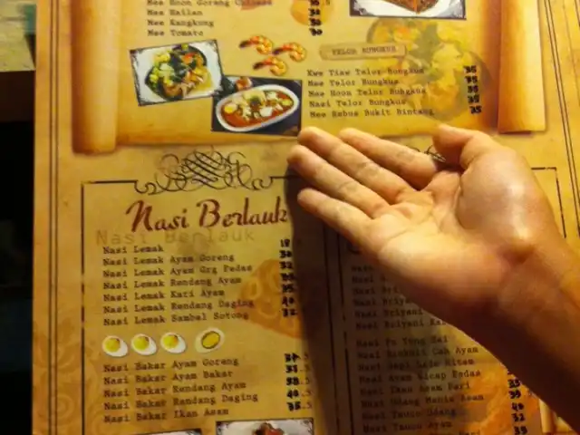 Gambar Makanan Hot Station Bukit Bintang 9