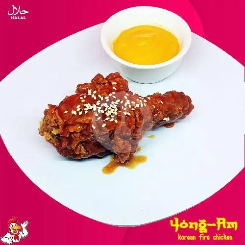 Gambar Makanan Yong Am Korean Fire Chicken 13