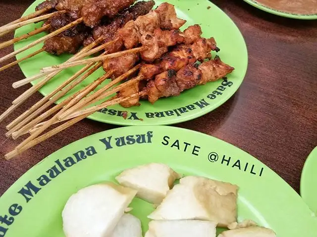 Gambar Makanan Sate Ayam/Sapi/Kambing Maulana Yusuf 1