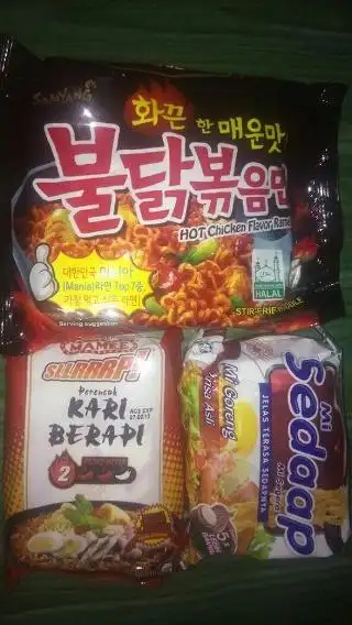 Samyang Spicy Chicken Ramen Sandakan