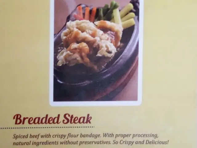Gambar Makanan Dagos Steak & Milk 1