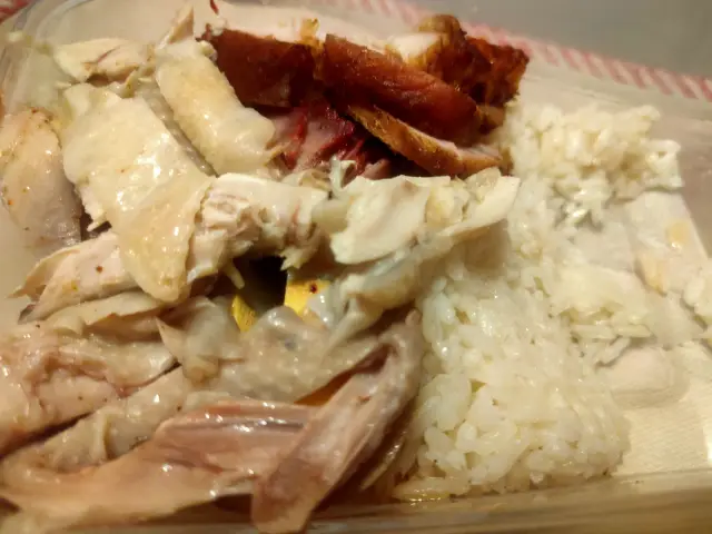 Gambar Makanan Apollo Hainanese Chicken Rice 2