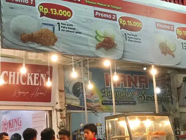 Gambar Makanan King Fried Chicken Idi 2