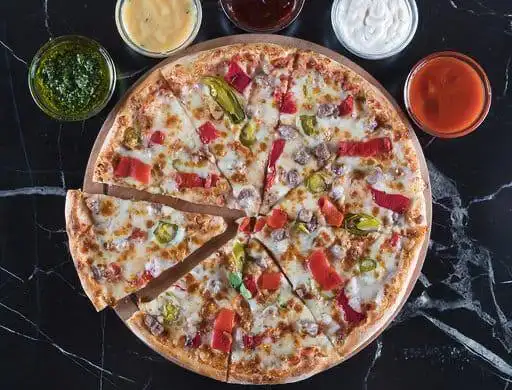 Capua Pizza'nin yemek ve ambiyans fotoğrafları 4