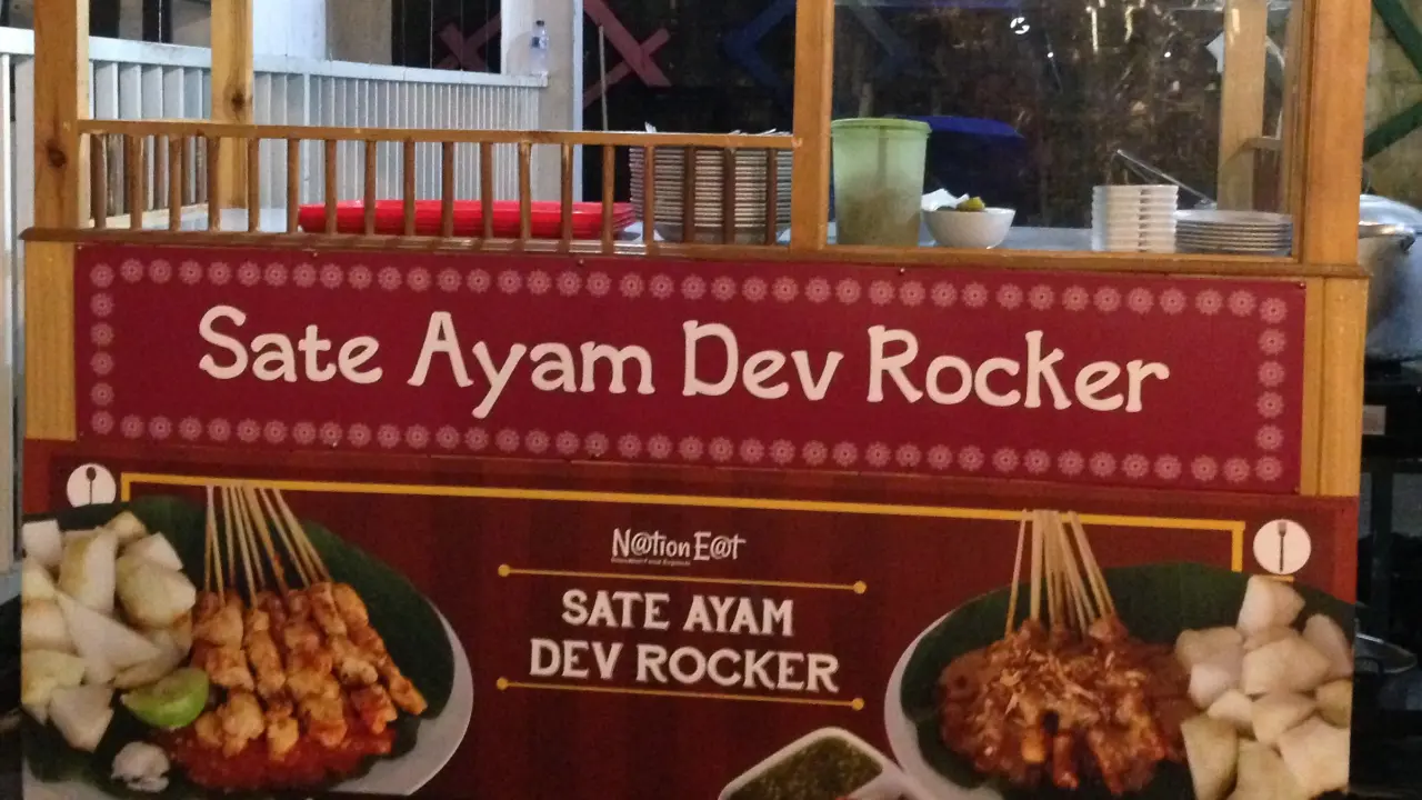 Sate Ayam Dev Rocker