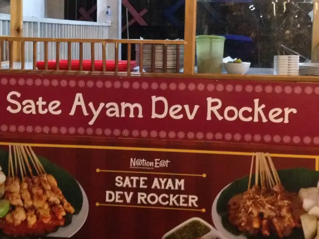Sate Ayam Dev Rocker