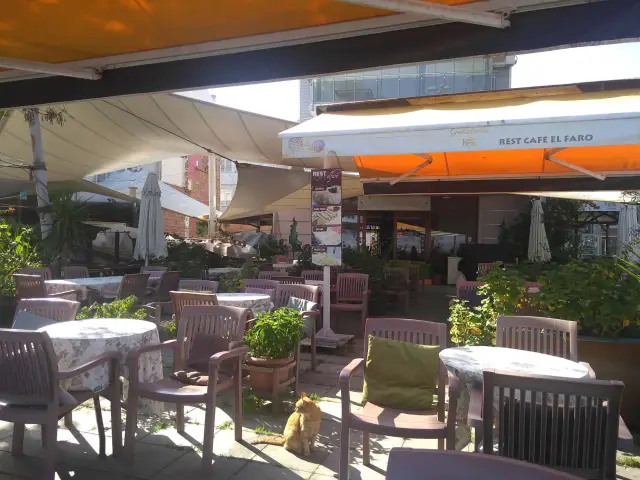 Rest Cafe El Faro'nin yemek ve ambiyans fotoğrafları 13