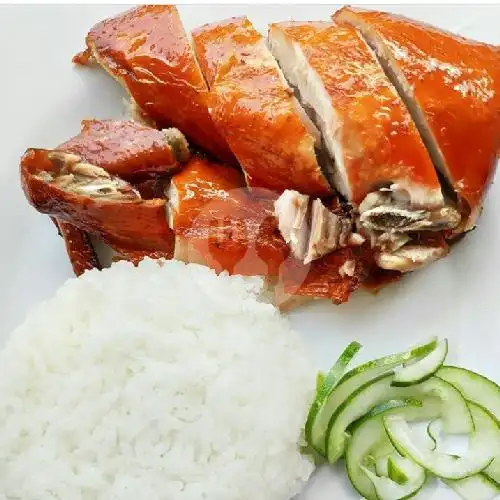 Gambar Makanan Kedai Bebe'Qu (Hainan Bebek/Ayam Panggang), Tukad Badung 19