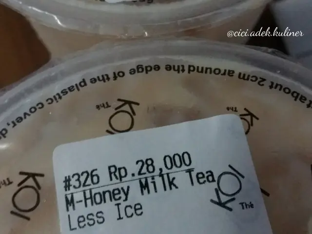 Gambar Makanan KOI The 14