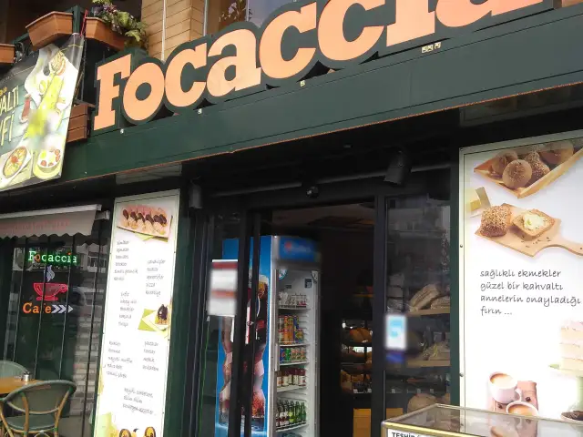 Focaccia'nin yemek ve ambiyans fotoğrafları 2