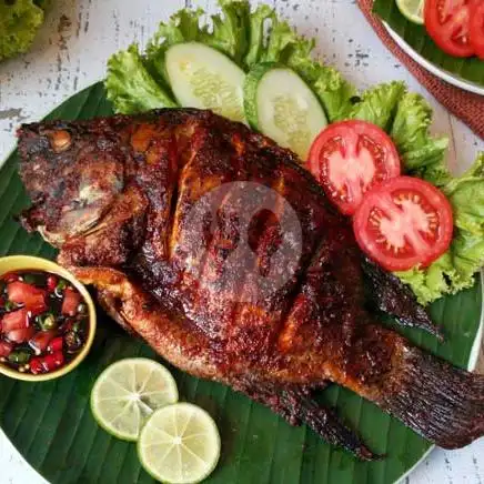 Gambar Makanan Aneka Ikan Bakar dan Ayam Bakar, Tandang Raya 11