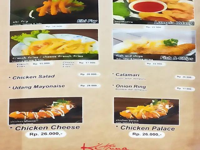 Gambar Makanan Kizuna Sushi Bar & Caffe 13