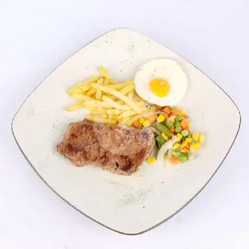 Gambar Makanan Shaco Steak And Coffee, Jl. Ciawitali 45 Cimahi 18