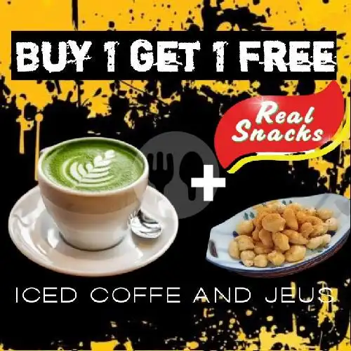 Gambar Makanan Iced Coffe And Jeus & Basreng Mini Mang Amin, Panyileukan 8