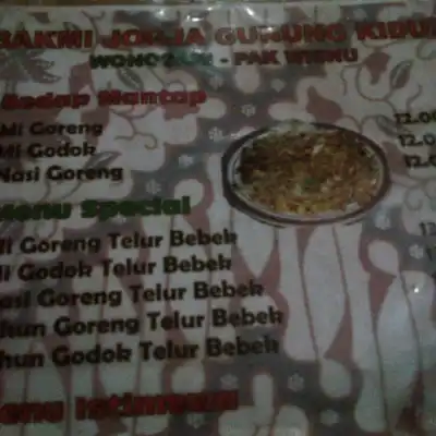 Bakmi Jogja - Pak Wisnu