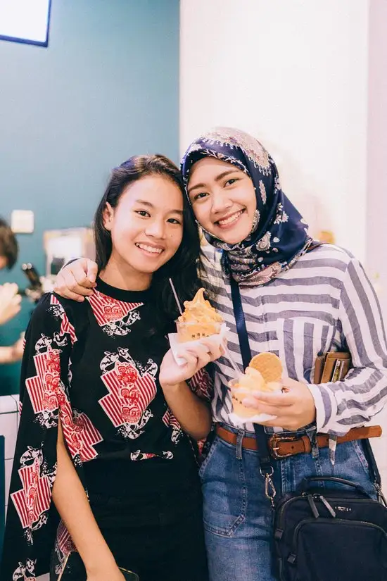 Gambar Makanan Manatea Softserve 3