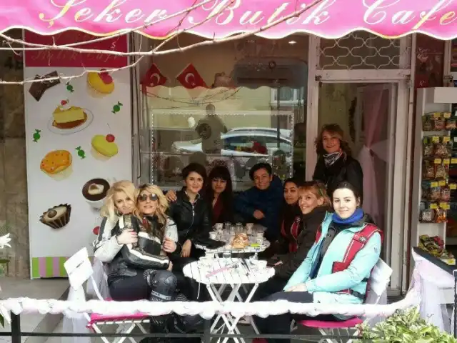 şeker butik cafe'nin yemek ve ambiyans fotoğrafları 5