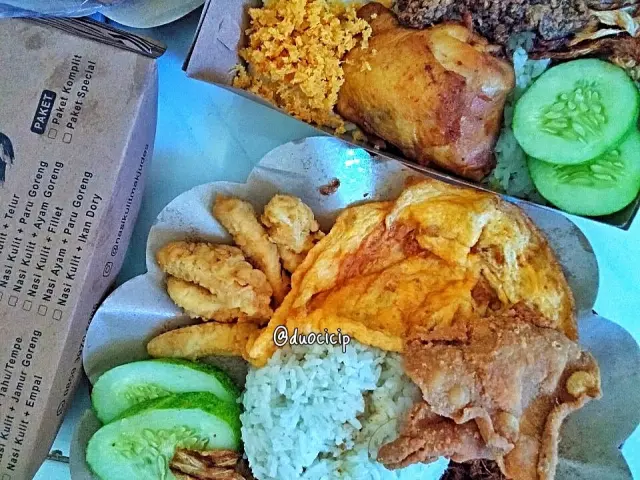 Gambar Makanan Nasi Kulit Mak Judes 8