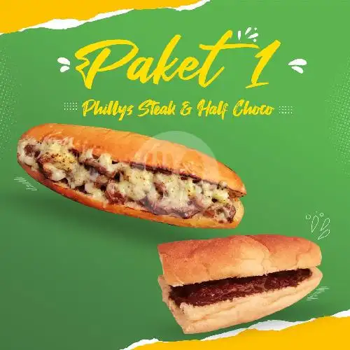 Gambar Makanan Roti Sandwich WichWay & Milkshake, Tebet Dalam 2 A 3