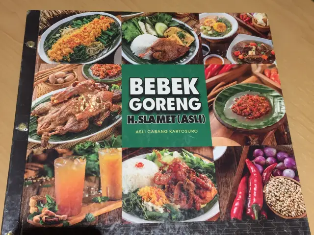 Gambar Makanan Bebek Goreng H. Slamet 18