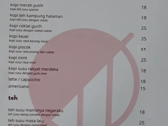 Gambar Makanan Kopi Merdeka 1