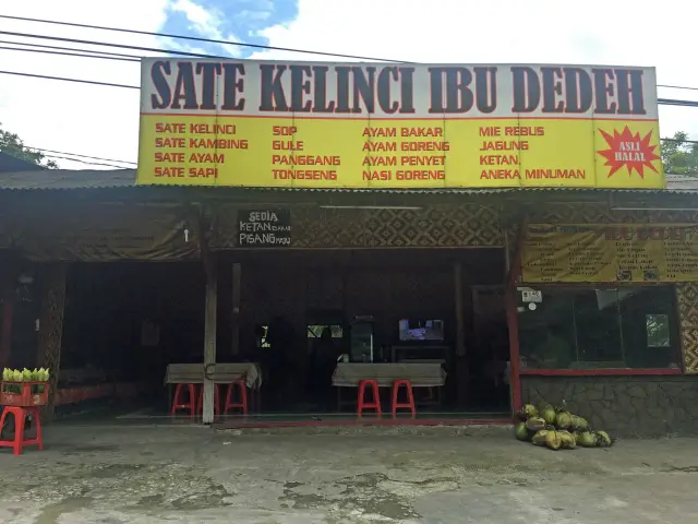 Gambar Makanan Sate Kelinci Ibu Dedeh 3