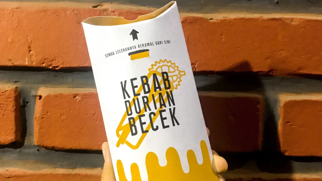 Kebab Durian Becek