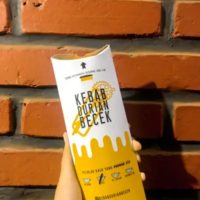 Kebab Durian Becek